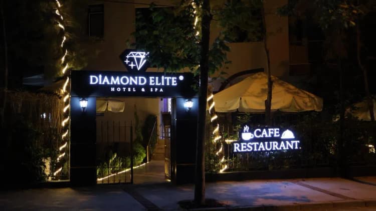 General view, Diamond Elit Otel Bornova, Izmir