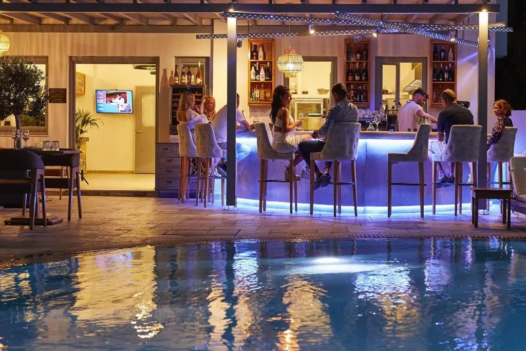 Bar, Amara Suites Santorini, Santorini