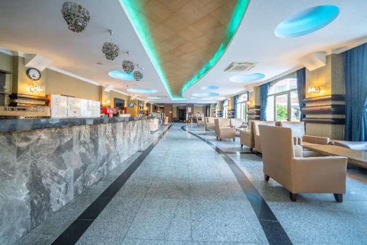 Bar, Grand Pasa Hotel, Dalaman