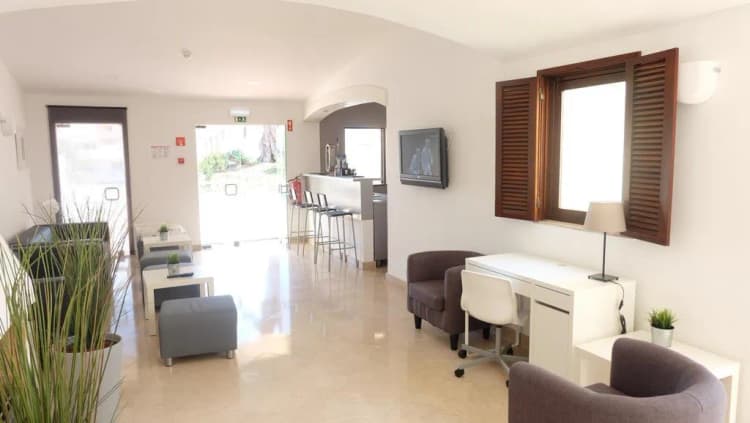 Bar, Roca Belmonte Apartamentos, Algarve