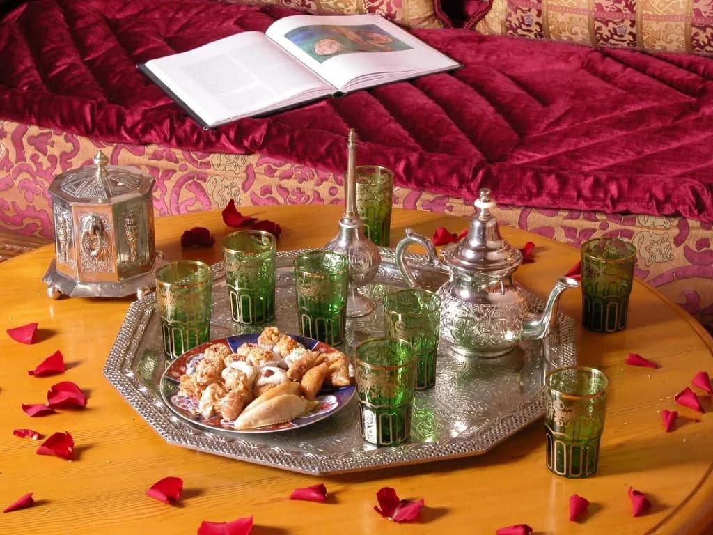 Bar, Riad Kniza, Marrakech