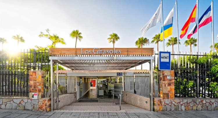 Lobby, Relaxia Los Girasoles Bungalows, Gran Canaria