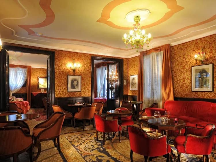 General view, Hotel Flora, Venice