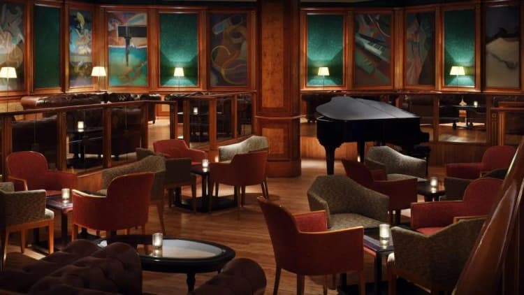 Bar, Fes Marriott Hotel Jnan Palace, Fez