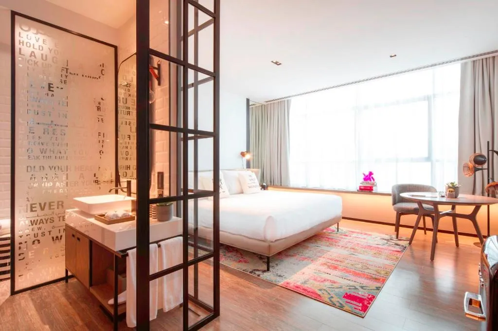 DOUBLE STANDARD Room, Zabeel House The Greens by Jumeirah, Dubai