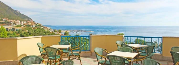 Bar, Club Esse Palmasera Resort, Olbia