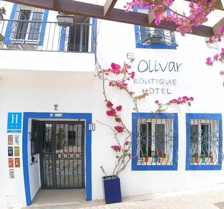 General view, Hostal El Olivar, Costa Almeria