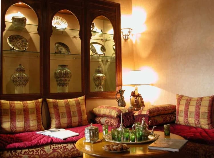 Bar, Riad Kniza, Marrakech