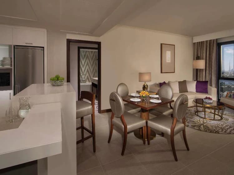 APARTMENT CITY VIEW Room, Pullman Dubai Creek City Centre Residences, Dubai