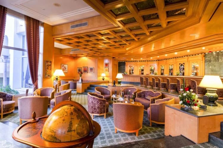 Bar, Hasdrubal Thalassa & Spa Yasmine Hammamet, Tunisia