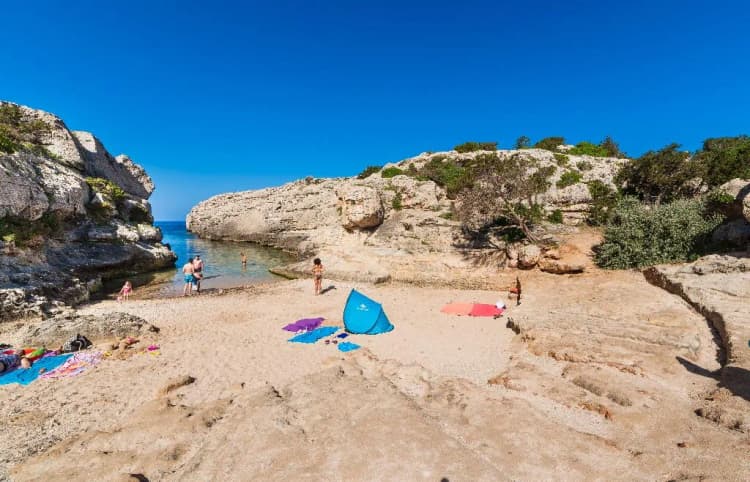 Beach, Apartamentos Globales Binimar, Menorca