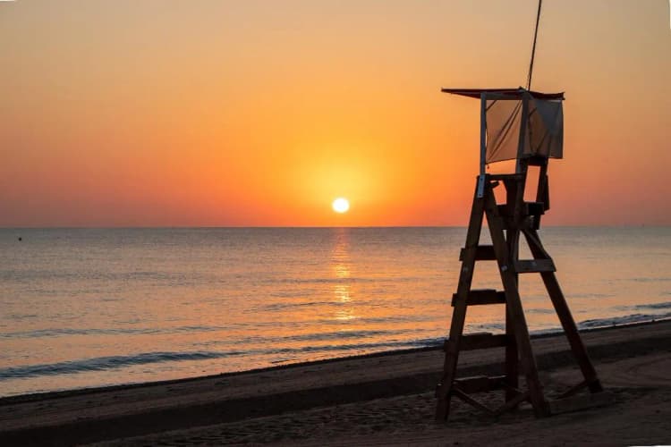 Beach, Hotel Los Angeles Denia, Costa Blanca