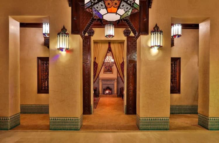 Bar, Riad Kniza, Marrakech