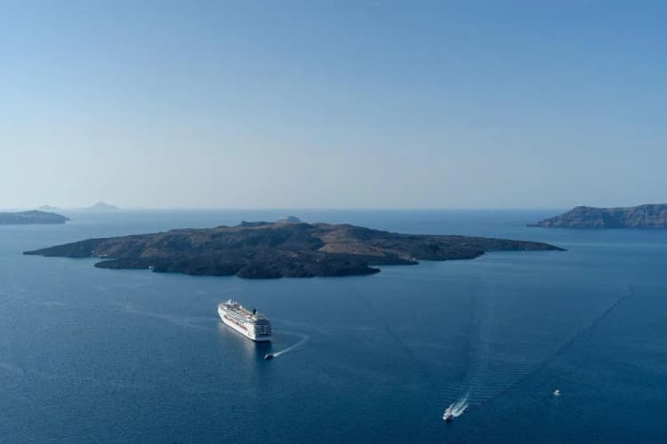 General view, Nefeles Luxury Suites, Santorini