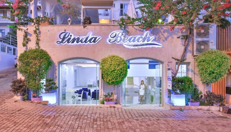 General view, Linda Beach Boutique Class Hotel, Dalaman