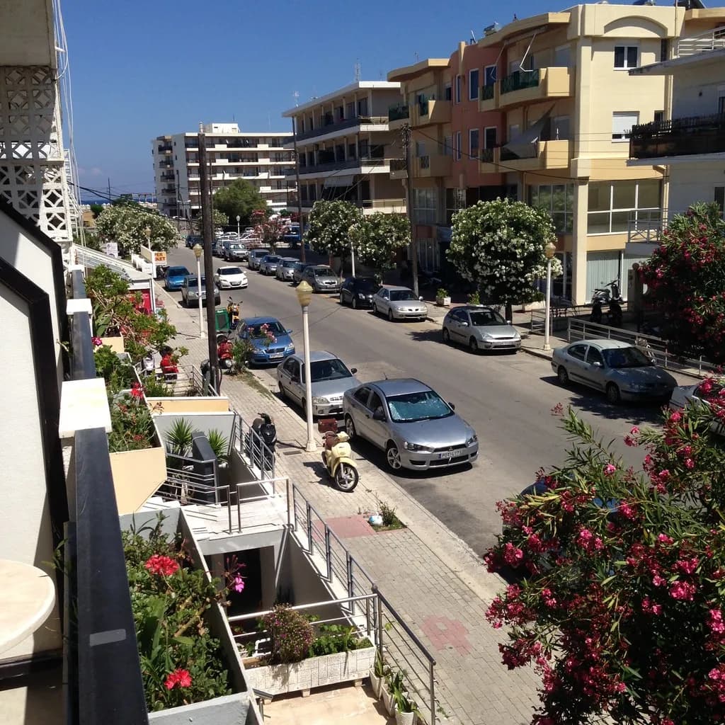 General view, Zefyros, Rhodes