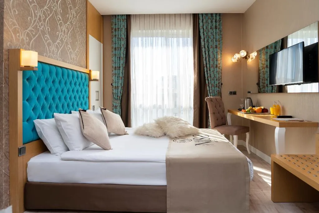 DOUBLE SINGLE USE STANDARD Room, Niss Business Hotel, Antalya