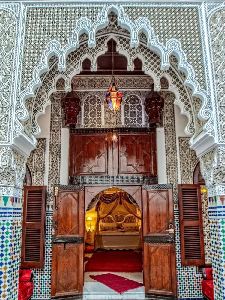 Lobby, Riad Dar Essalam, Marrakech