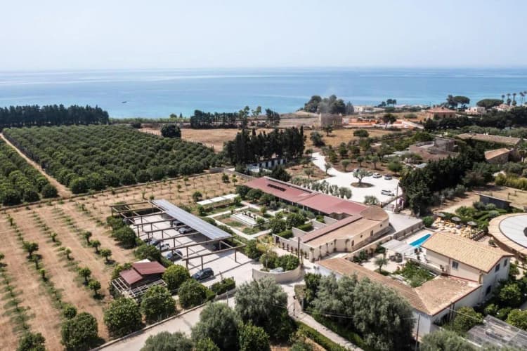 General view, Hotel Villa Felicia, Catania