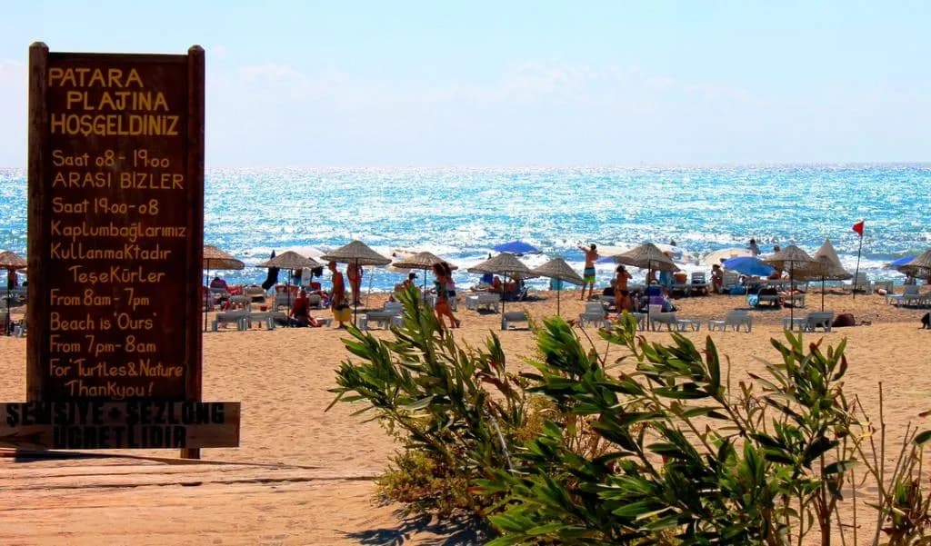 Beach, Patara Sun Club, Dalaman