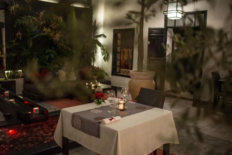 Lobby, Riad Villa Weng & Spa, Marrakech