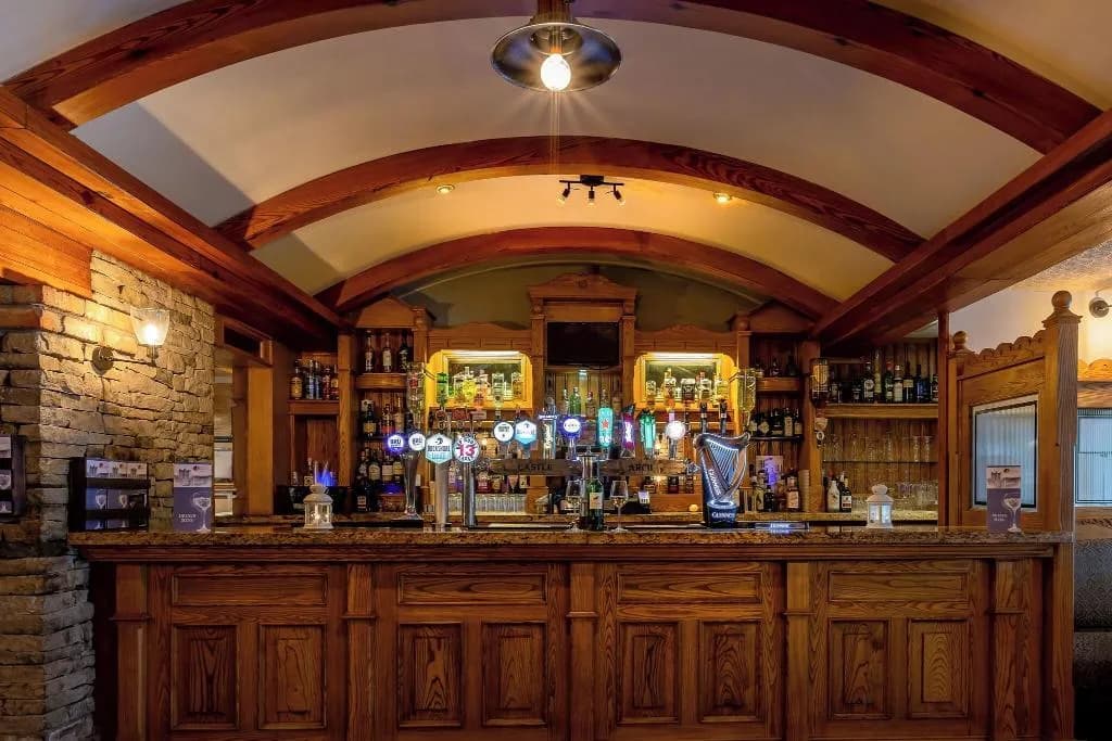 Bar, Castle Arch, Dublin