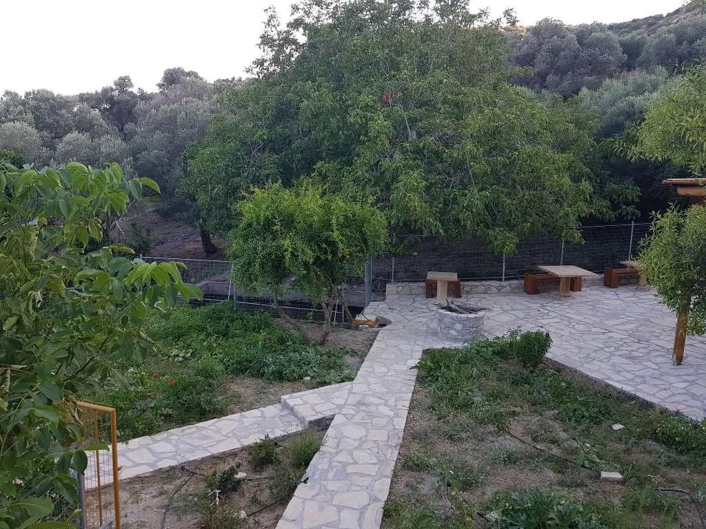 General view, Villa Daskalogianni, Crete