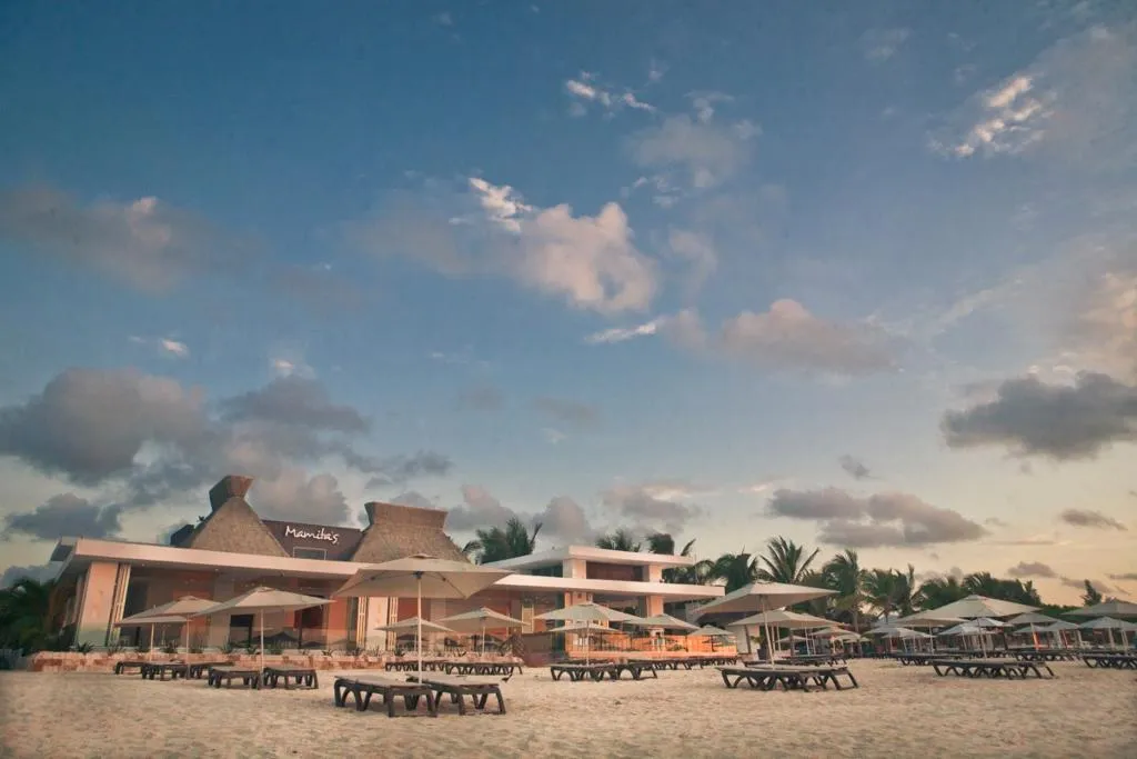 Beach, Las Golondrinas, Playa Del Carmen