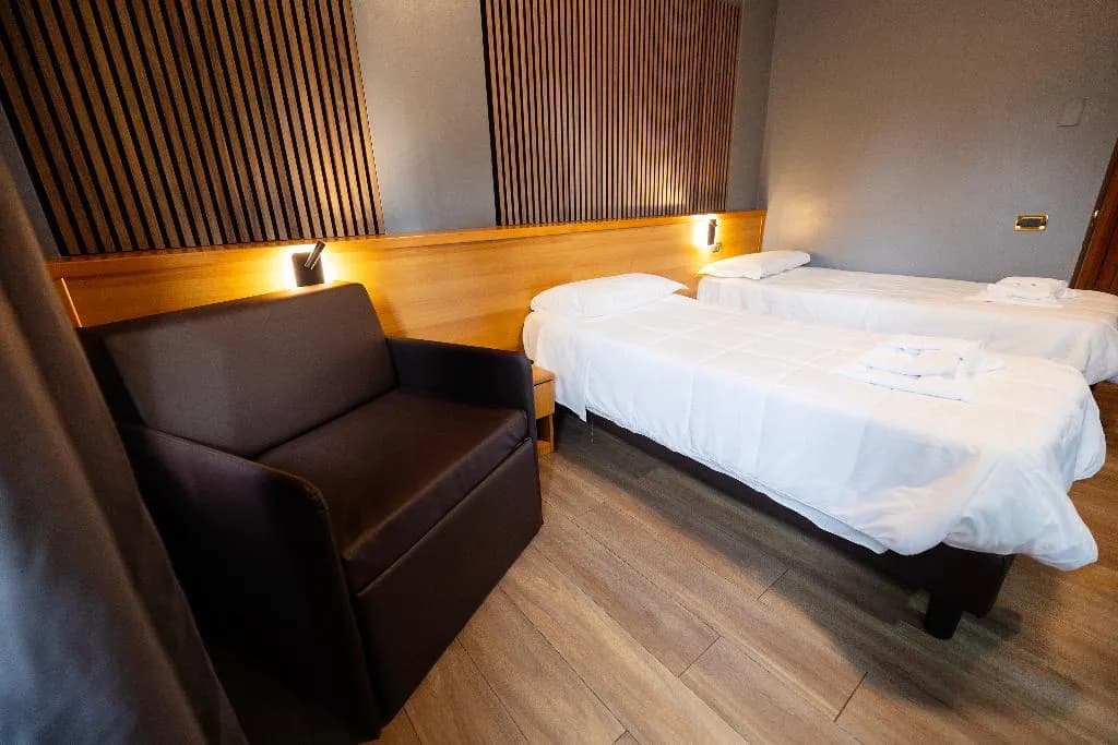 DOUBLE STANDARD Room, Scheppers Hotel, Rome