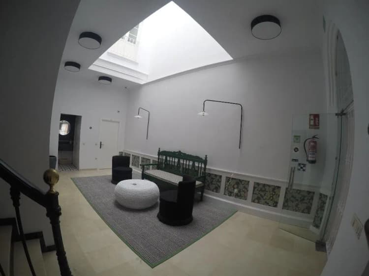 Lobby, Hostal Hom Museo, Seville