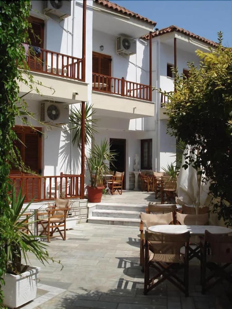 General view, Pothos Hotel, Skiathos