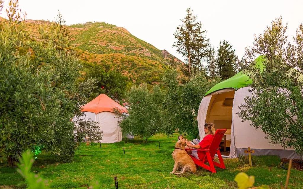 General view, Chingene Glamping, Antalya
