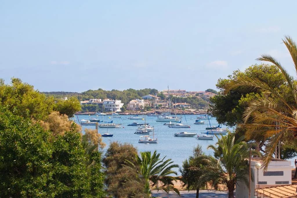 Beach, Hostal San Francisco - Portocolom, Majorca