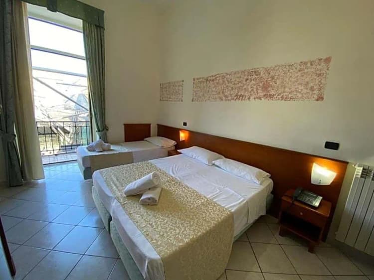 Room, Hotel Eliseo Tourist Napoli, Naples