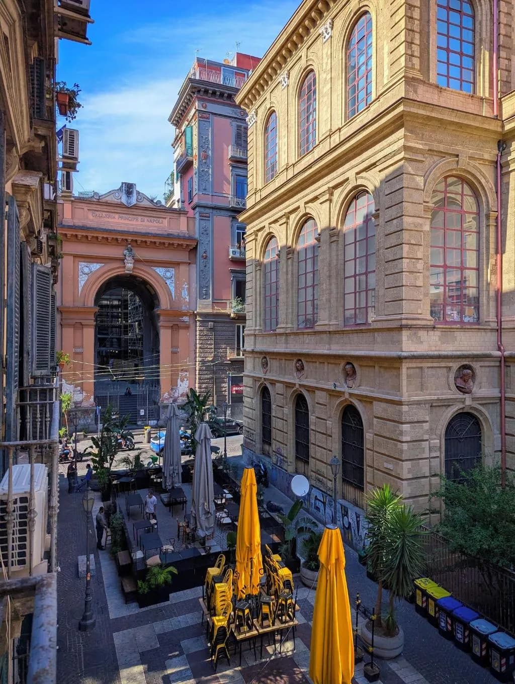 General view, La Locanda Dell Arte, Naples