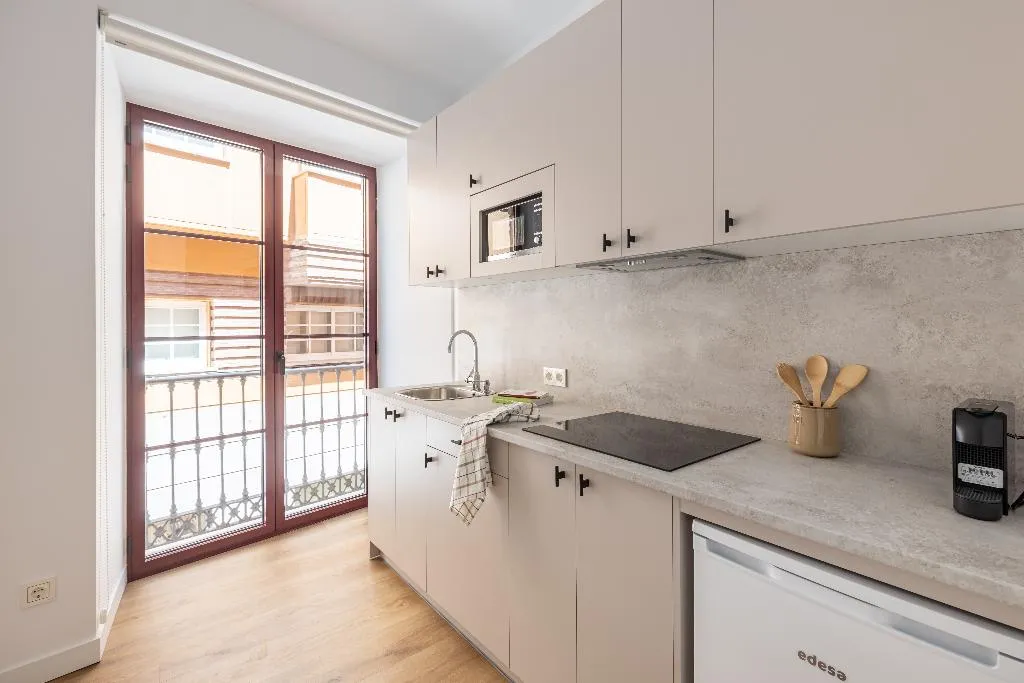 APARTMENT ONE BEDROOM Room, Libere Ciudad Real, Madrid