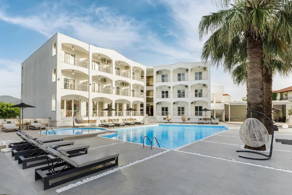 Double or Twin STANDARD Room, Stavros Beach Hotel Resort, Thessaloniki