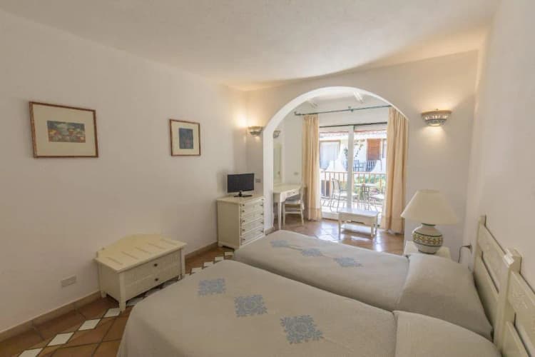 DOUBLE CLASSIC Room, Club Hotel Baja Sardinia, Olbia