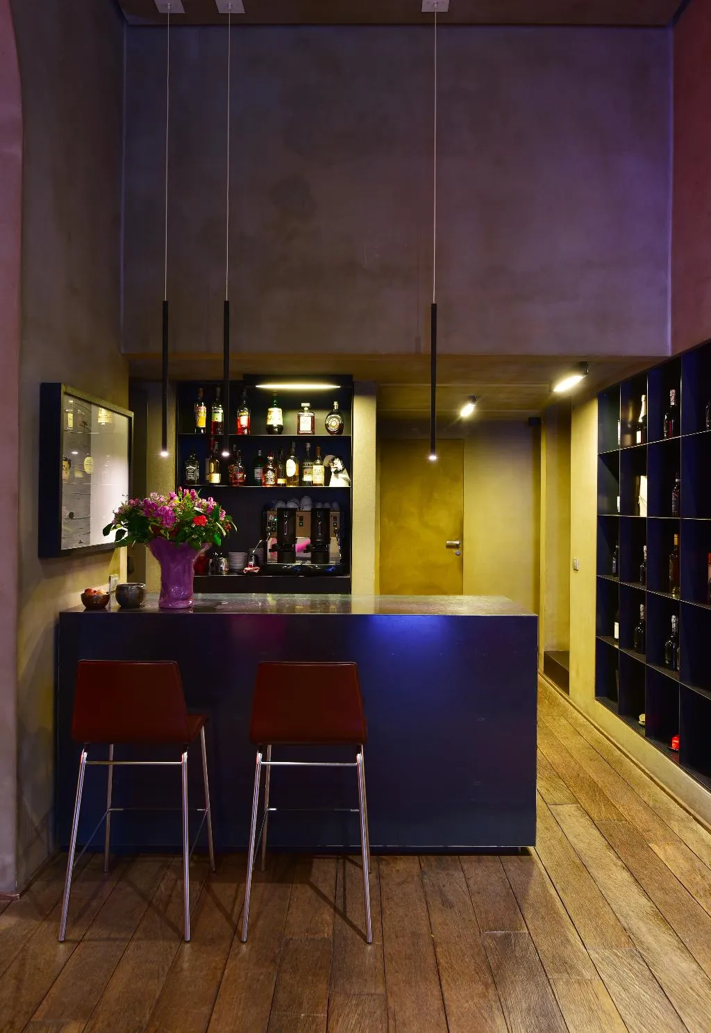 Bar, Palazzo Segreti, Milan