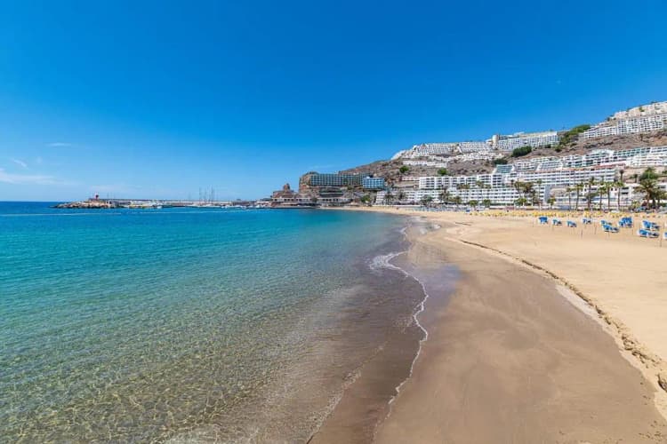 Beach, Punta del Rey, Gran Canaria