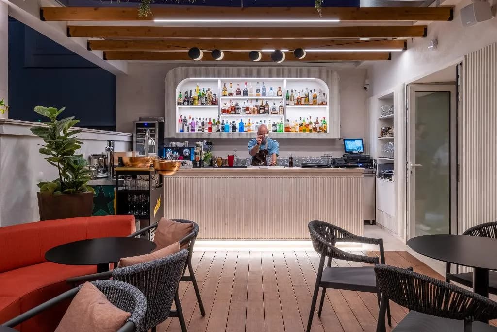 Bar, Soho Boutique Equitativa, Costa Del Sol
