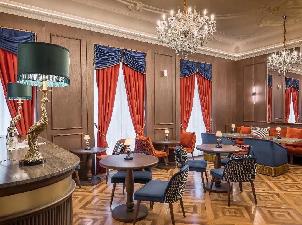 Bar, Palacio Gran Via, A Royal Hideaway Hotel, Andalucia