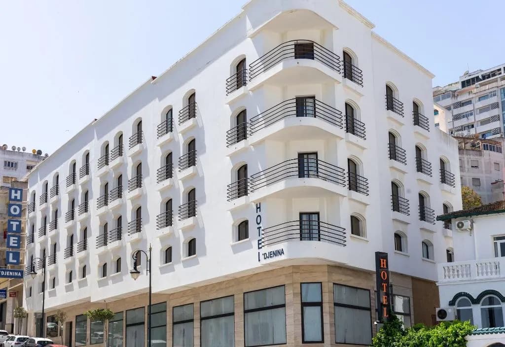 General view, El Djenina Hotel, Tangier
