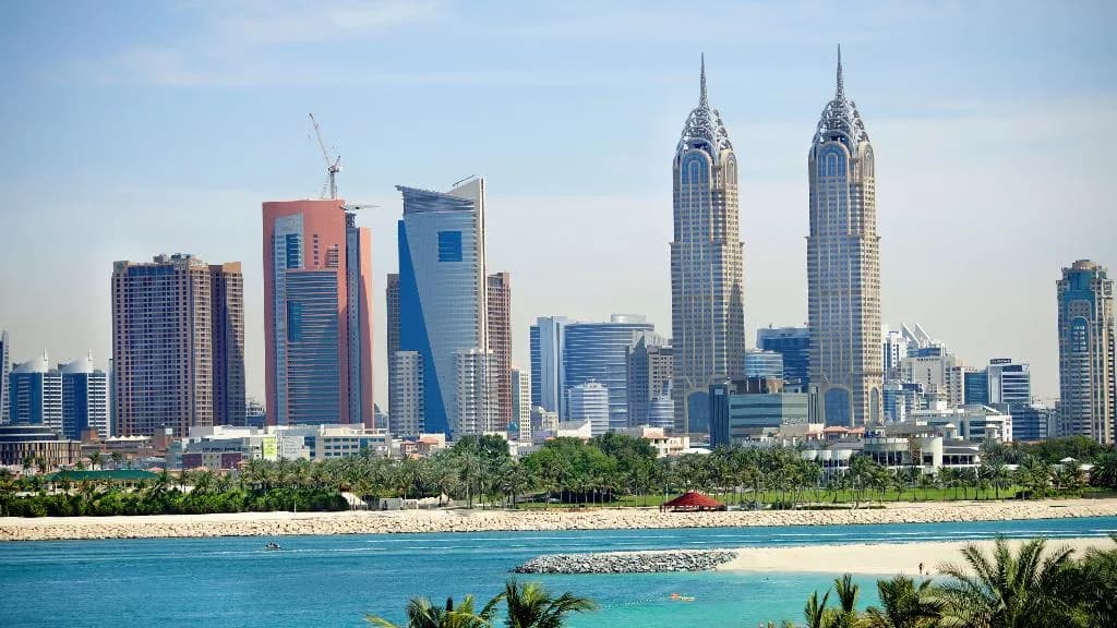 General view, Al Salam Grand Hotel Apartment, Dubai