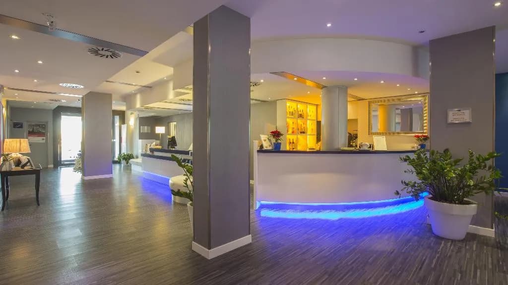 Bar, GP Hotel, Rome