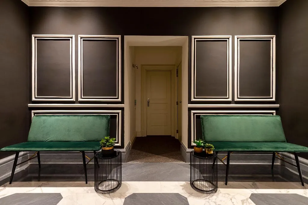 Bar, Hotel Principe Torlonia, Rome