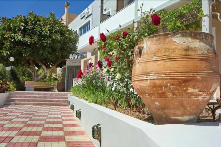 General view, Peli Hotel, Crete