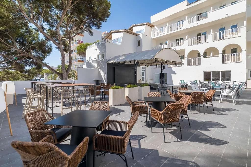Bar, Barcelo Ponent Beach, Majorca