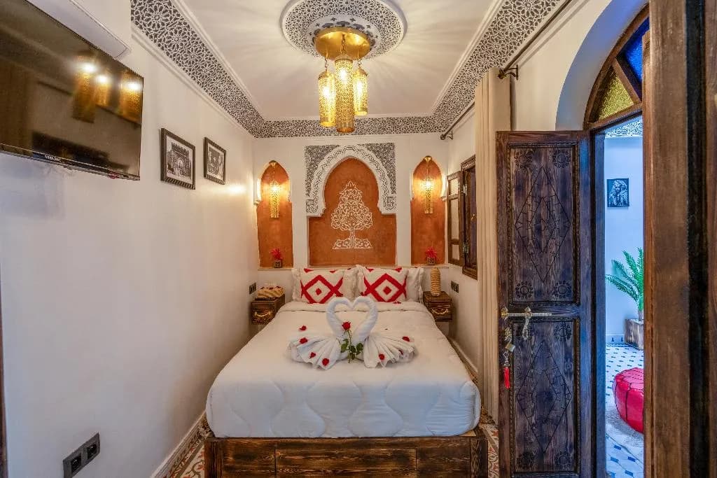 DOUBLE BASIC Room, Riad La Perle Bleue, Marrakech