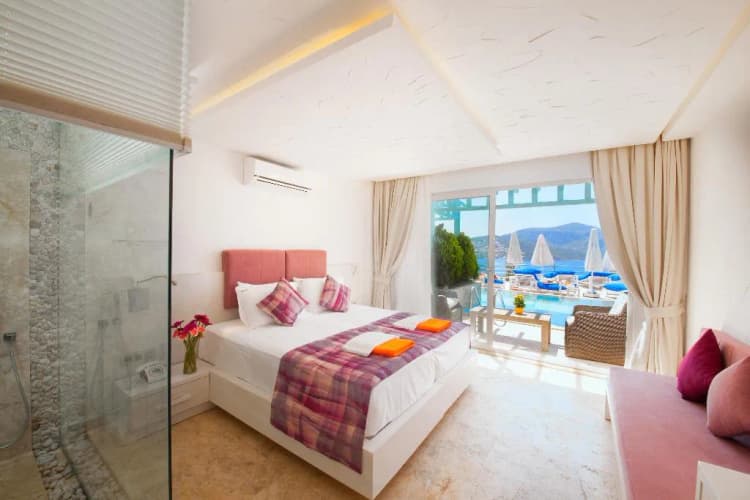DOUBLE SUPERIOR Room, Asfiya Sea View Hotel, Dalaman